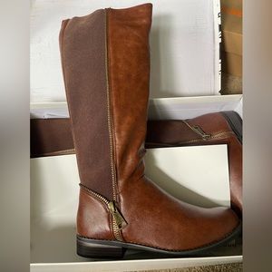 Bamboo healed boots… Worn once for A wedding in super shape